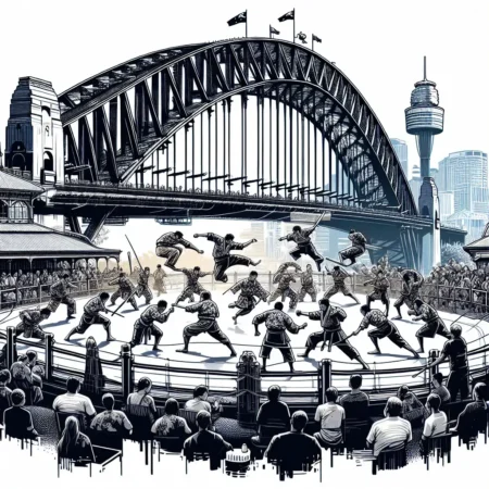 Live Draw Sydney Pola Tarung