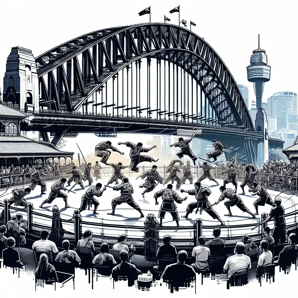 Live Draw Sydney Pola Tarung