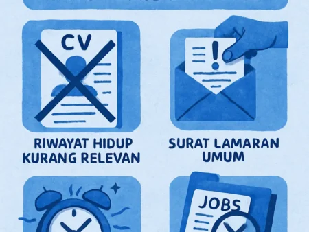 Kesalahan Fatal dalam Melamar Pekerjaan yang Harus Dihindari