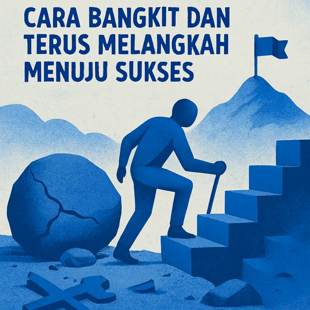 Mengatasi Kegagalan: Cara Bangkit dan Terus Melangkah Menuju Sukses