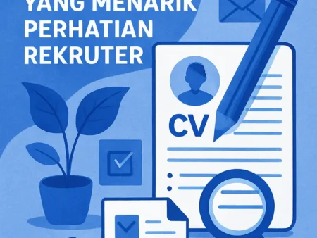 Panduan Lengkap Menyusun CV yang Menarik Perhatian Rekruter