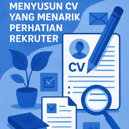 Panduan Lengkap Menyusun CV yang Menarik Perhatian Rekruter