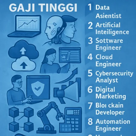 10 Pekerjaan dengan Gaji Tinggi yang Banyak Dicari di 2025