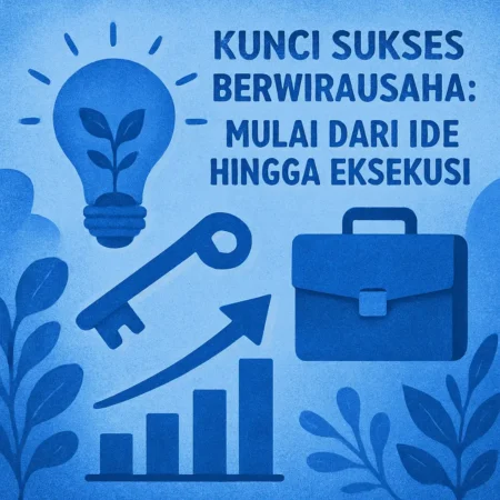 Kunci Sukses Berwirausaha: Mulai dari Ide hingga Eksekusi