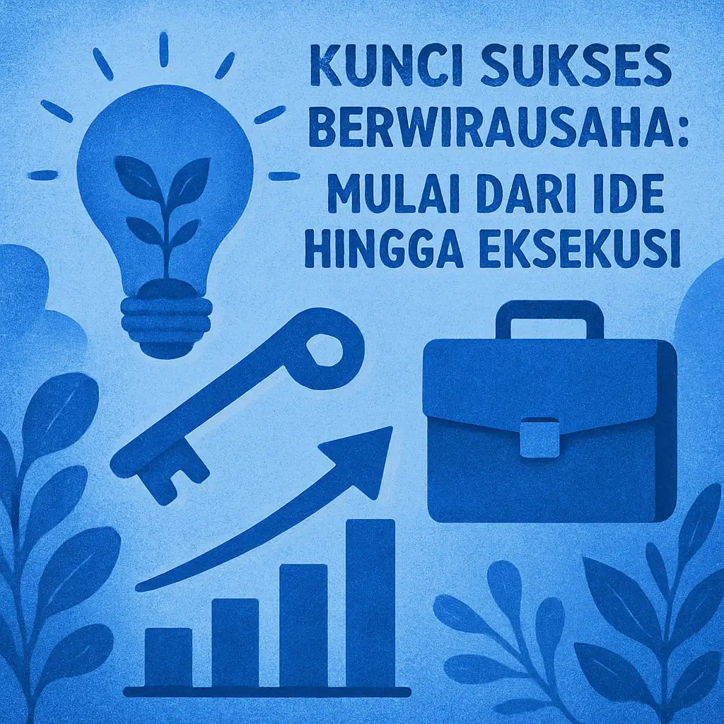 Kunci Sukses Berwirausaha: Mulai dari Ide hingga Eksekusi