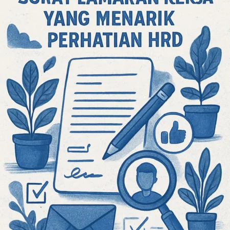 Cara Menulis Surat Lamaran Kerja yang Menarik Perhatian HRD