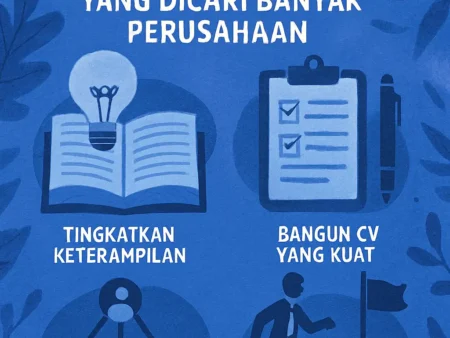 Langkah Praktis Menjadi Profesional yang Dicari Banyak Perusahaan