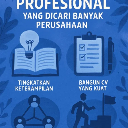Langkah Praktis Menjadi Profesional yang Dicari Banyak Perusahaan